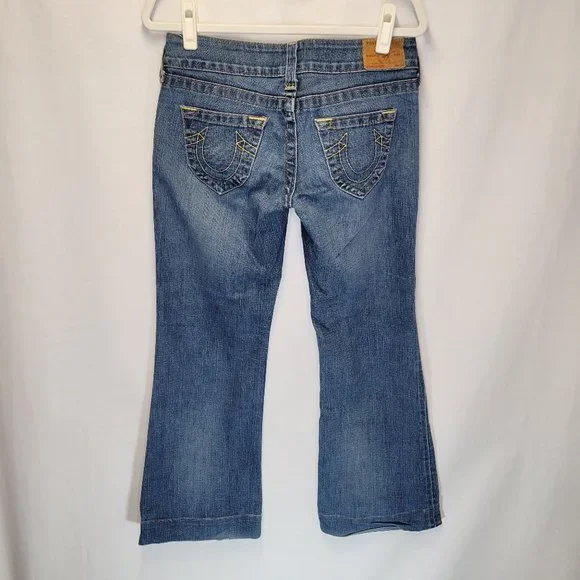 True Religion Women's Size 28 Jeans Boot Cut Candice - Picture 2 of 7